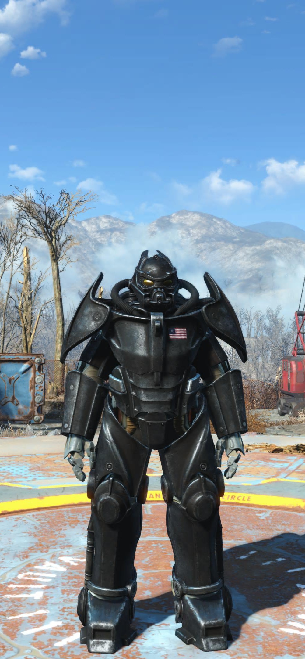 Fallout 4: Power Armor (X-02) (Enclave) by HSomega25 on DeviantArt