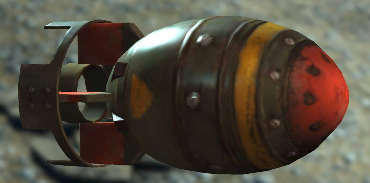 Mini Nuke Drawing Fallout 4: (Miniature Nuclear Bomb) Mini Nuke by HSomega25 on DeviantArt