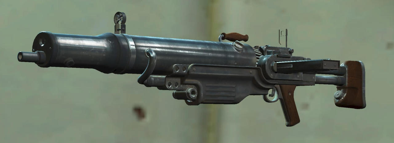 Fallout 4: (WW1 Era Weapon) Assault Rifle by HSomega25 on DeviantArt