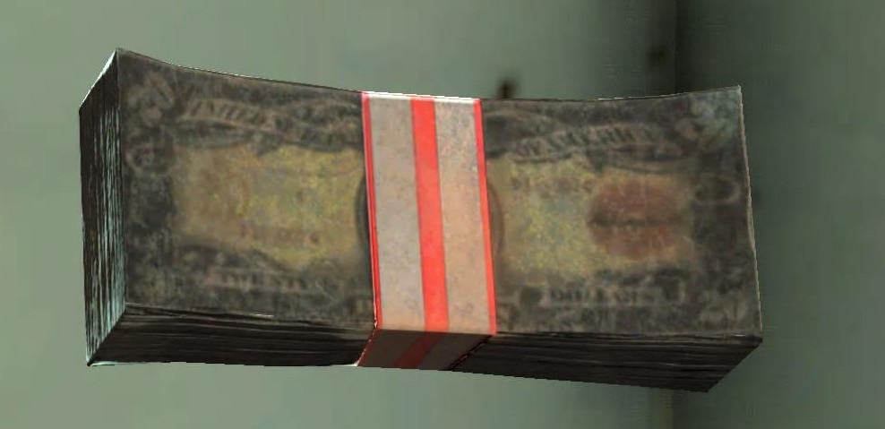 Fallout 4: (American Dollar) Pre-War Money by HSomega25 on DeviantArt