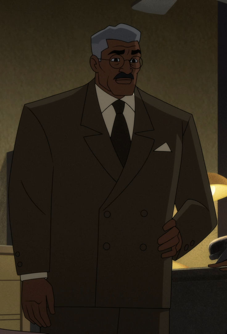Commision Gordon Commissioner James Gordon by HSomega25 on DeviantArt