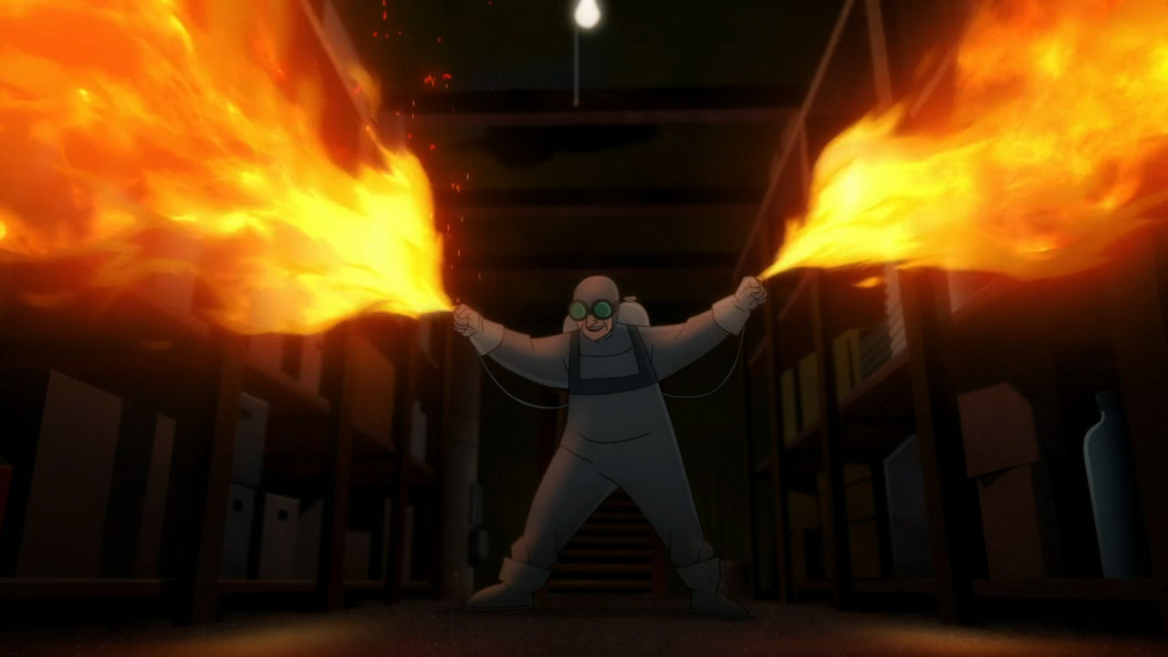 Firebug with Wrist Flamethrower by HSomega25 on DeviantArt