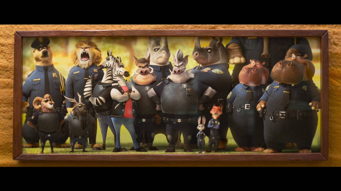 Zootopia Police Rabbit Judy and Nick, Zootopia Police Department by HSomega25 on DeviantArt