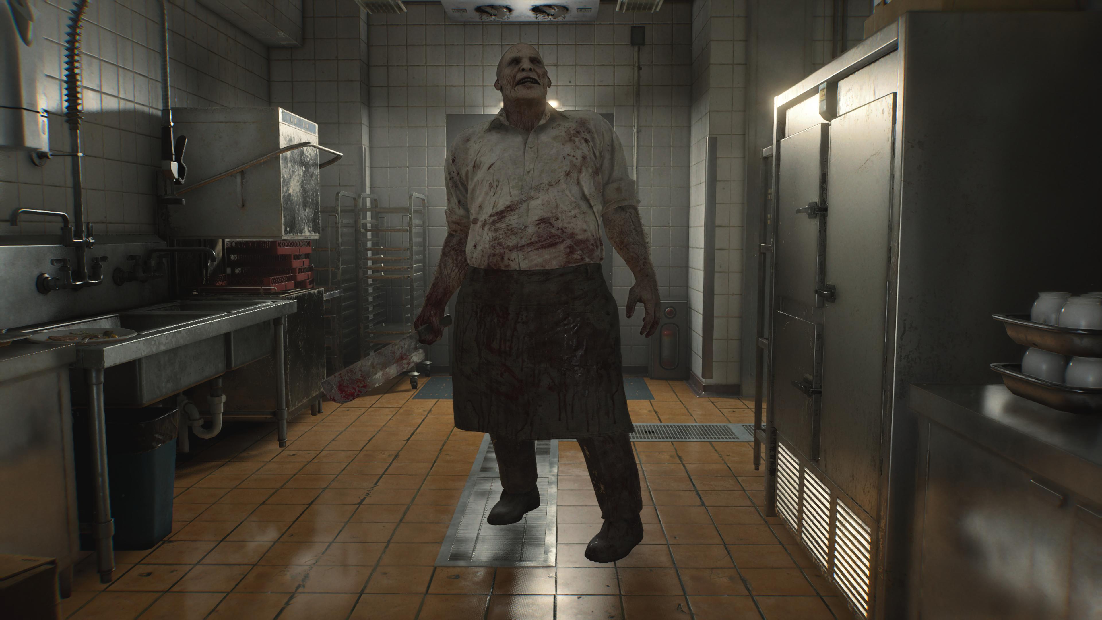 RE 9 Requiem Zombie Chef By HSomega25 On DeviantArt re-9-requiem-zombie-chef-by-hsomega25-on-deviantart