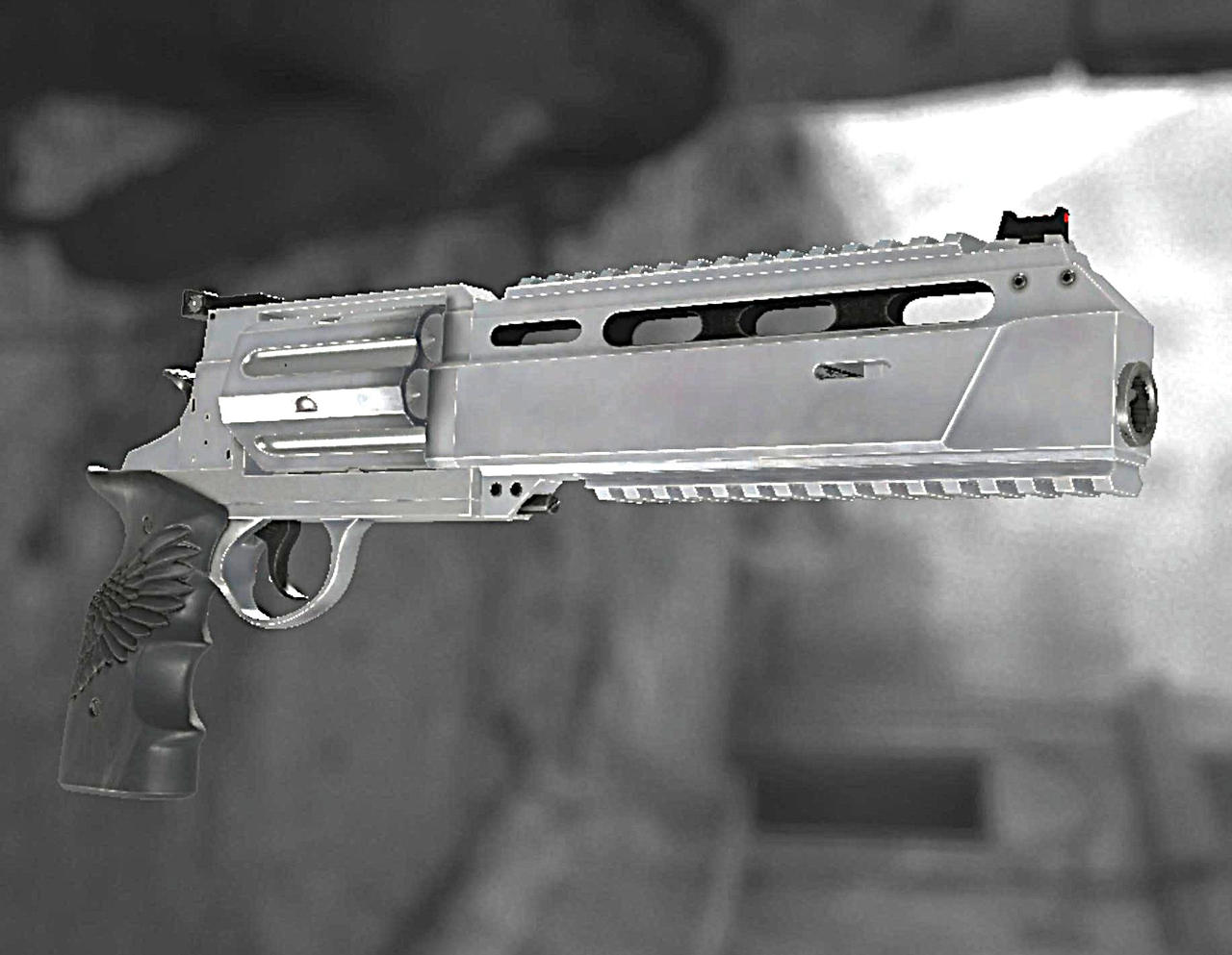 Requium Revolver RE: (9) Requiem, Requiem Revolver (RSh-12) by HSomega25 on DeviantArt