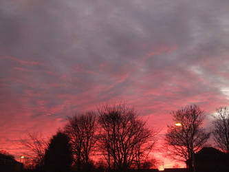 Todays Sunset 30th November