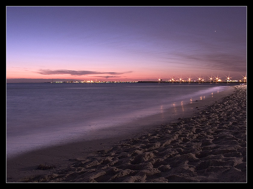 st kilda sunset