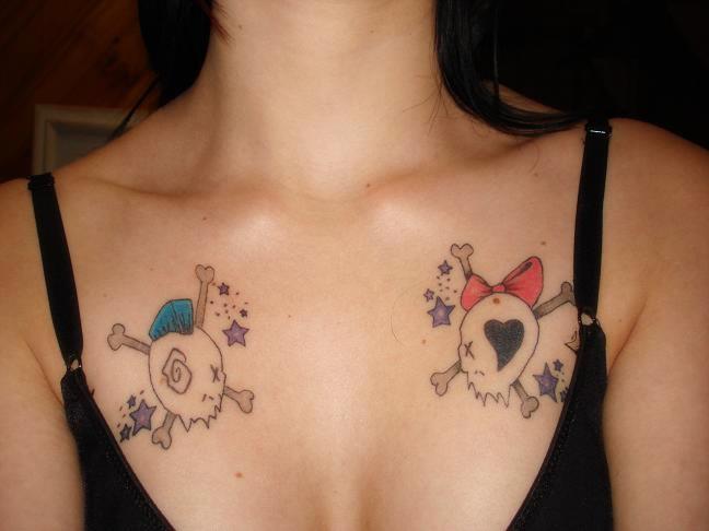 Chest Tattoos