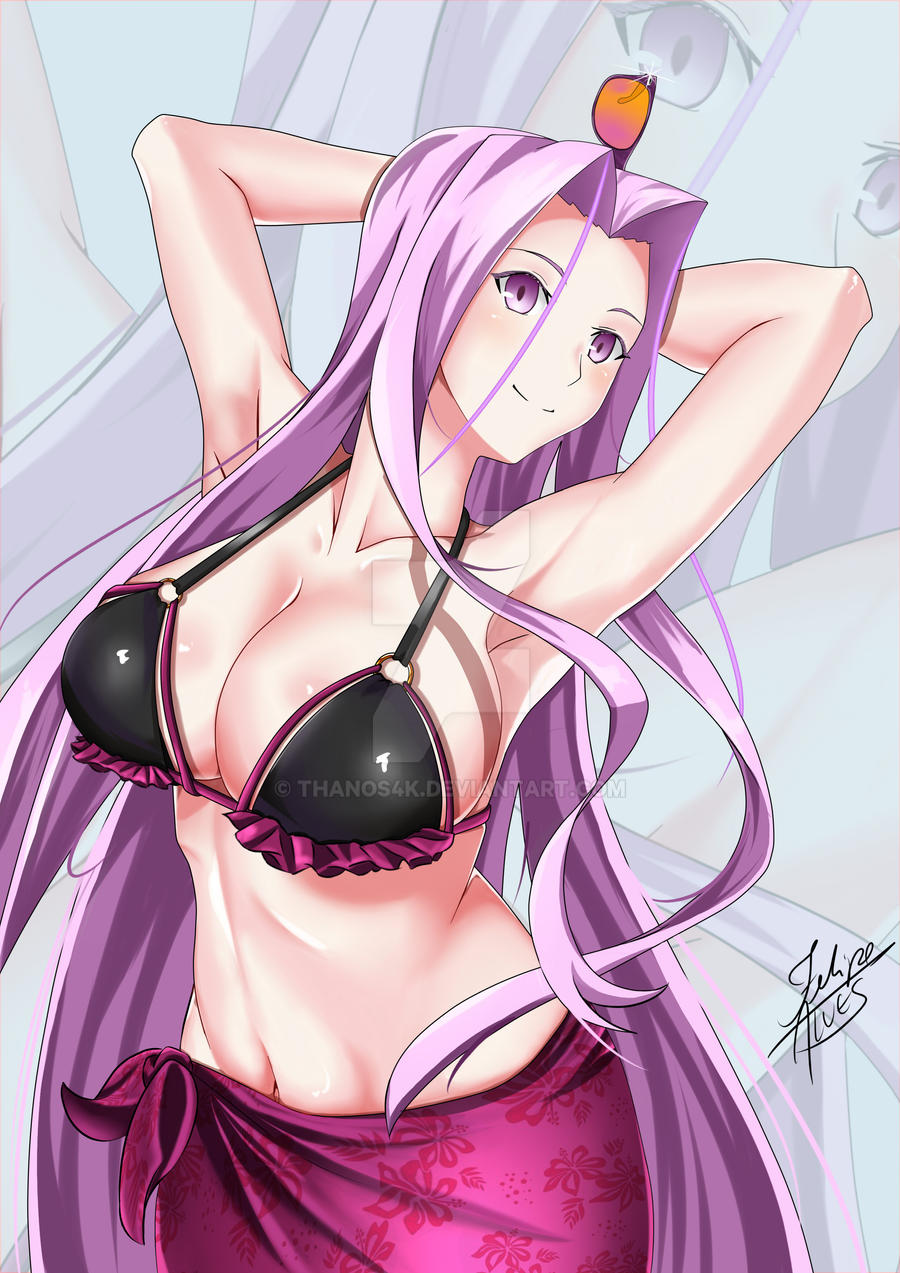 wallpapers Rider Fate Stay Night Fanart rider fate stay night by thanos4k on