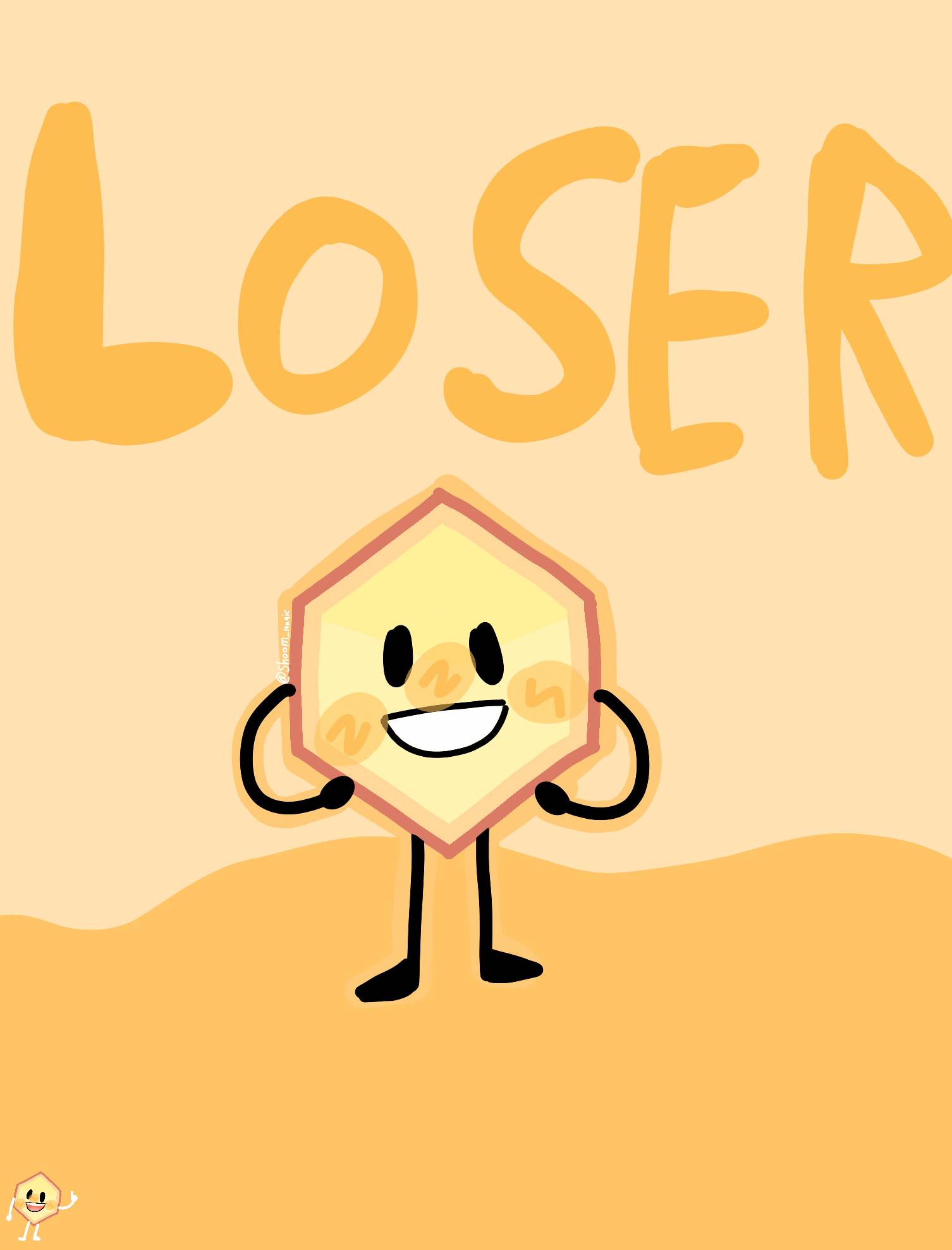 Loser Inanimate Loser by Shoom0magic on DeviantArt