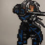 Sephiroth - FFVII - Perler