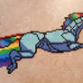 Robot Unicorn Attack - Perler