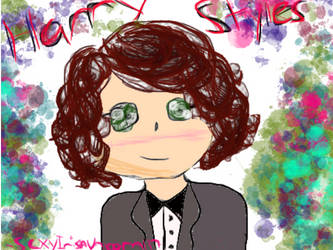 Complete Drawing of Harry.. :D