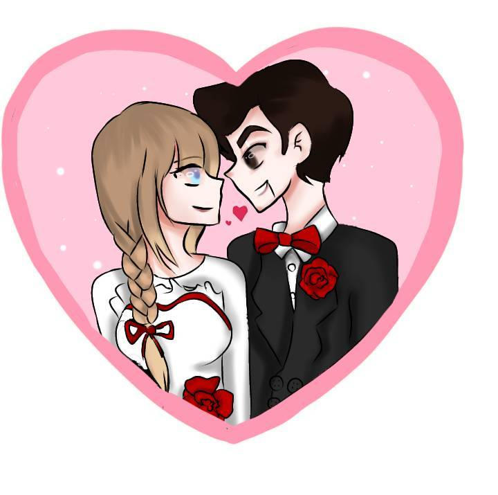 Slappy x Annabelle by karacatch5h on DeviantArt
