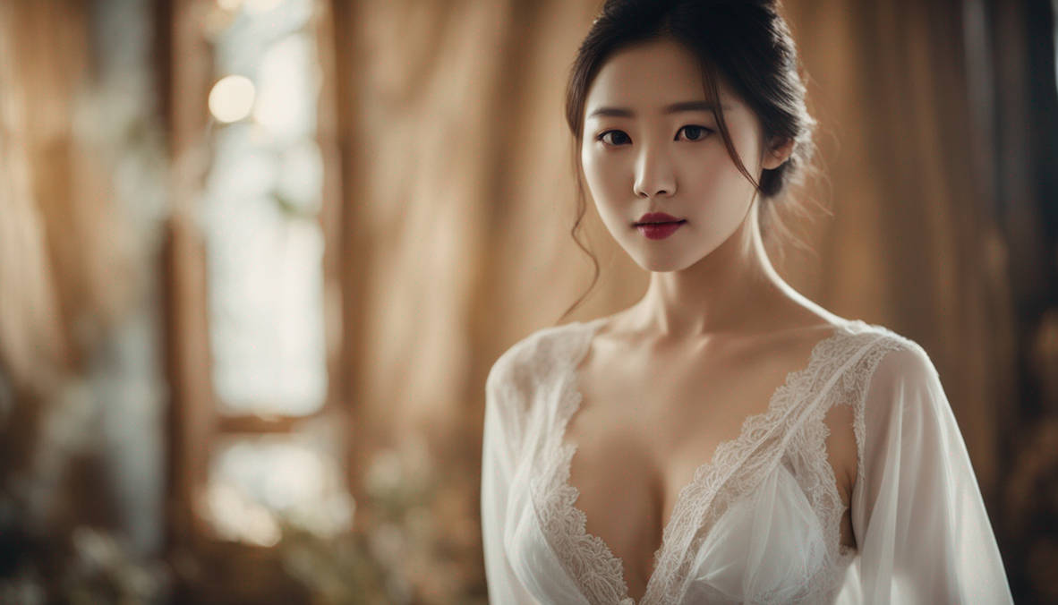 Beautiful korean girl