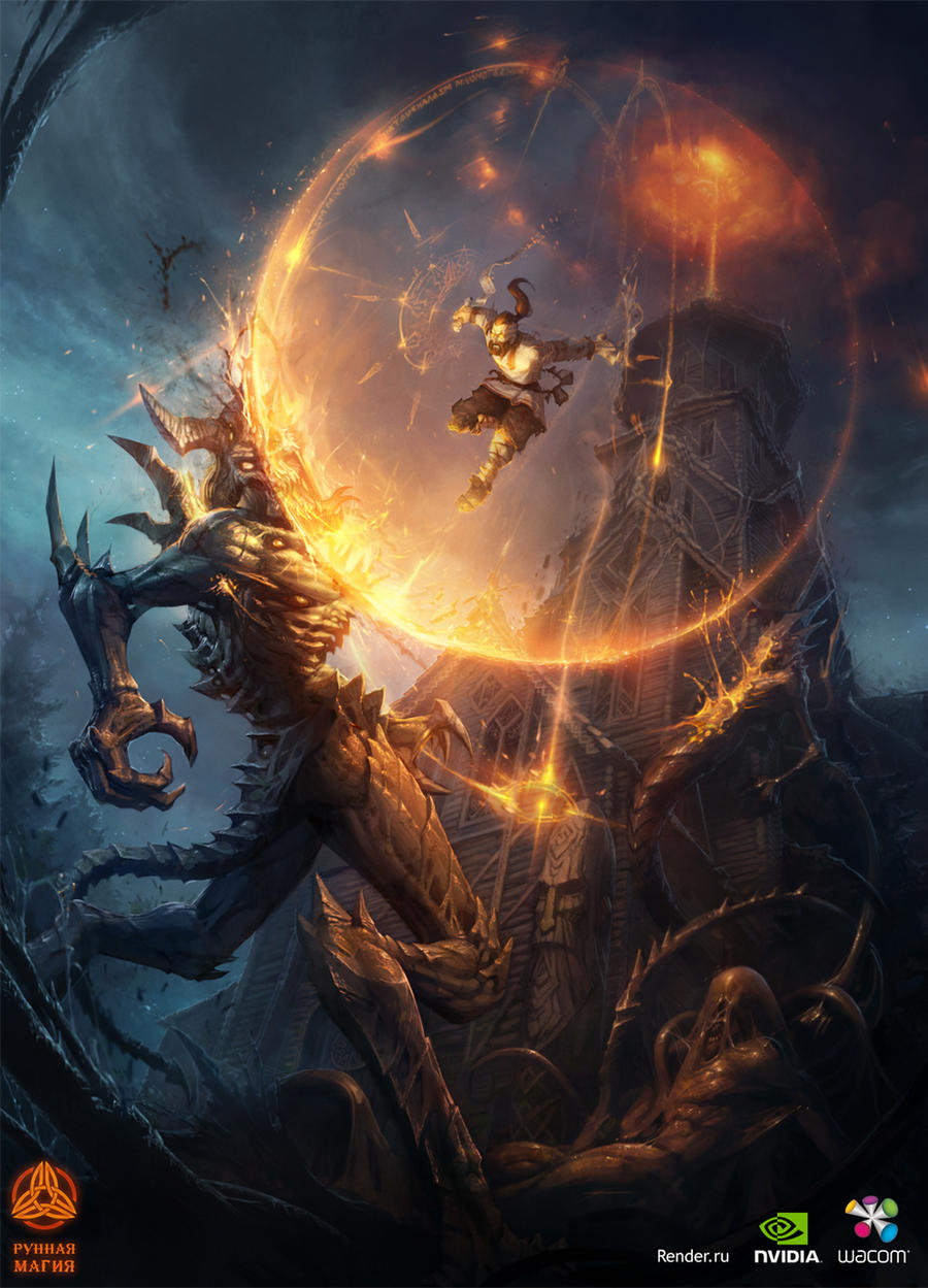 Runemage Ancient rune magic. by KypcaHT on DeviantArt