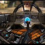 Cockpit sketch