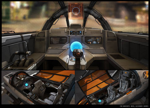 Cockpit sketch