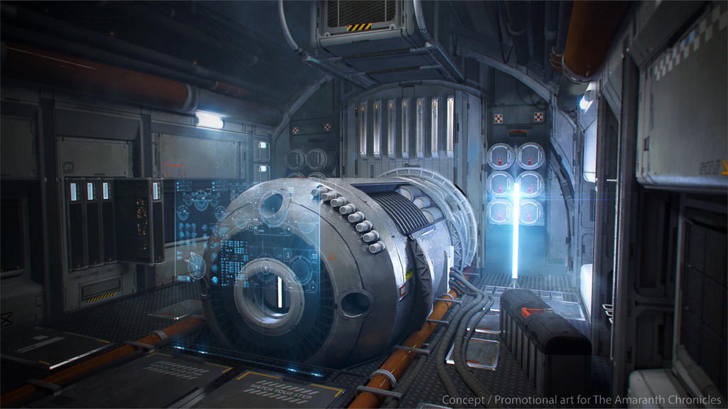 Alien Engine Room Engine Room by KypcaHT on DeviantArt