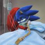 Injured Sonic