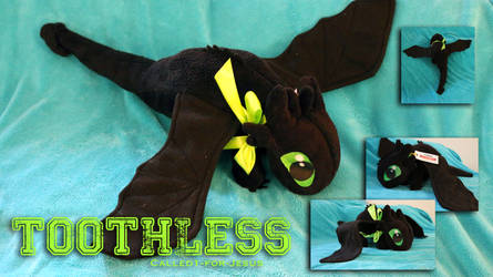 Toothless Plushie