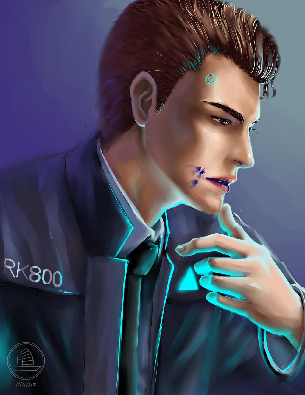 Knote Connor Connor by xiaofanchuanart on DeviantArt