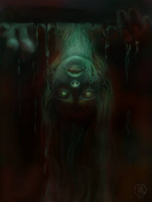 The Thing by xiaofanchuanart The Thing by xiaofanchuanart