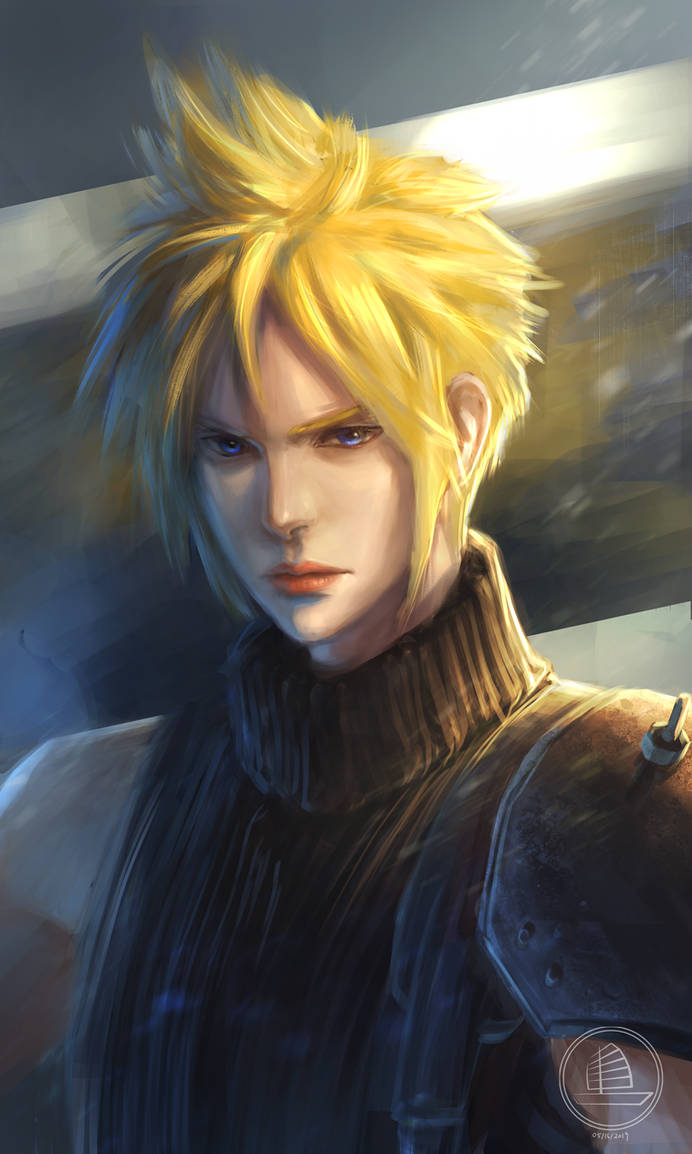 FF7: Cloud Strife by xiaofanchuanart on DeviantArt