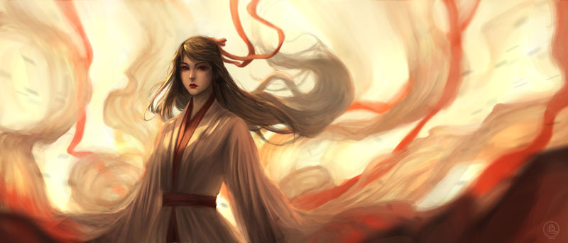 Wind by xiaofanchuanart on DeviantArt