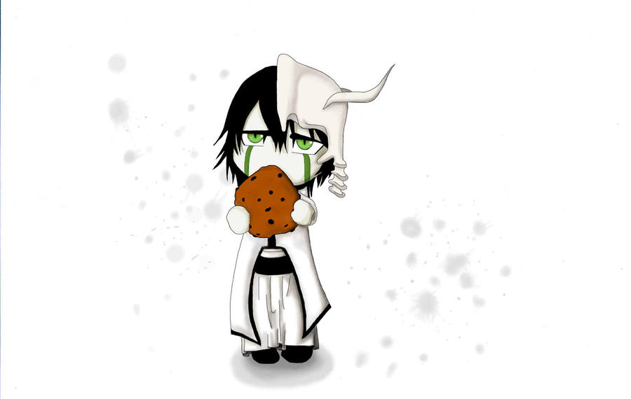 He likes cookies- Ulquiorra Cifer^^