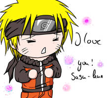 I love you! Sasu-kun