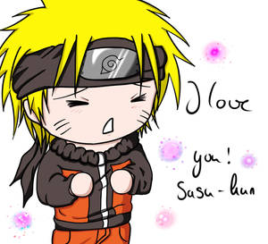 I love you! Sasu-kun