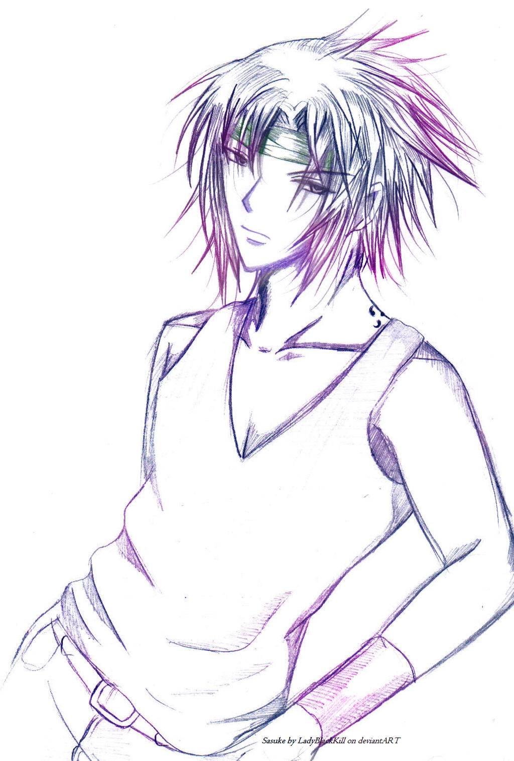 Sketch Sasuke~