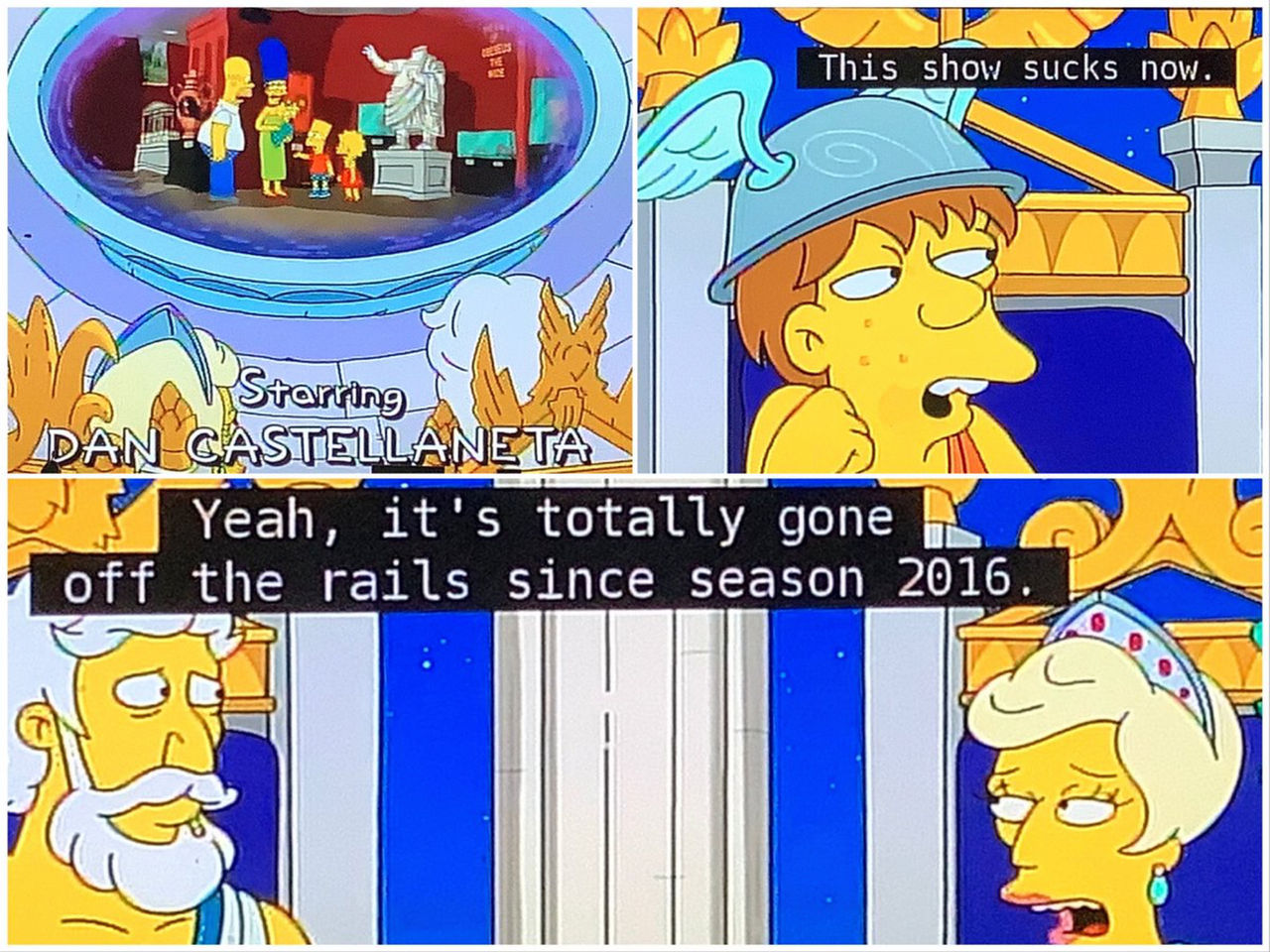 Simpsons Viewership Simpsons Agree With Viewers by WWEAnime on DeviantArt