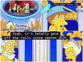 Simpsons Agree With Viewers