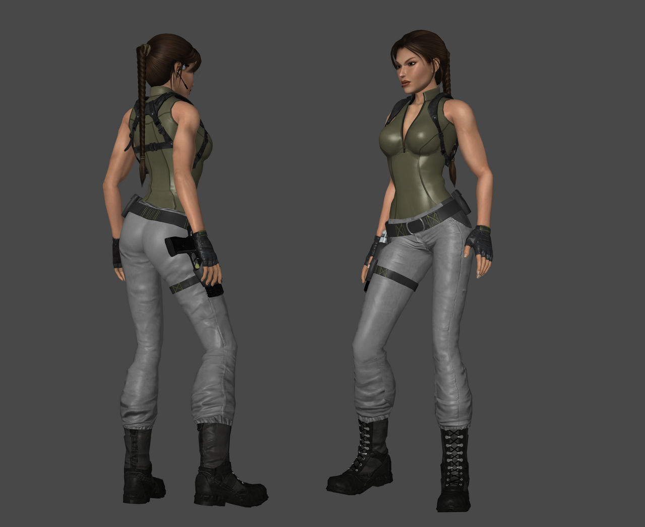 Lara Croft Next Tomb Raider Outfit by spyros12 by Spyros12MP on DeviantArt