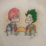 izuku x shoto