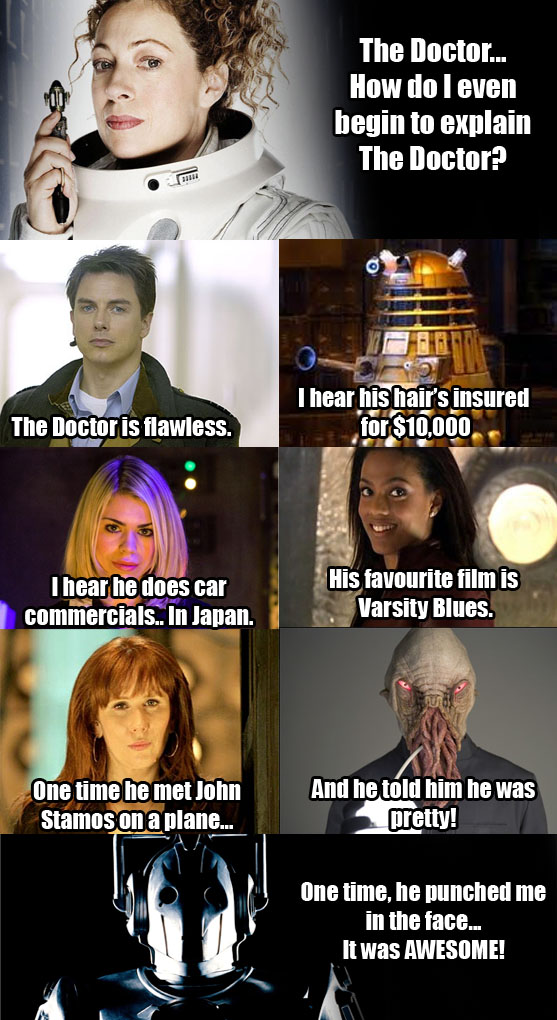 Doctor Who Mean Girls Comic