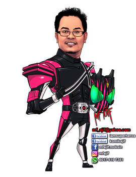 Kamen Rider Decade - Khairul Azmi