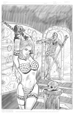 Red Sonja Sequentials: sample script