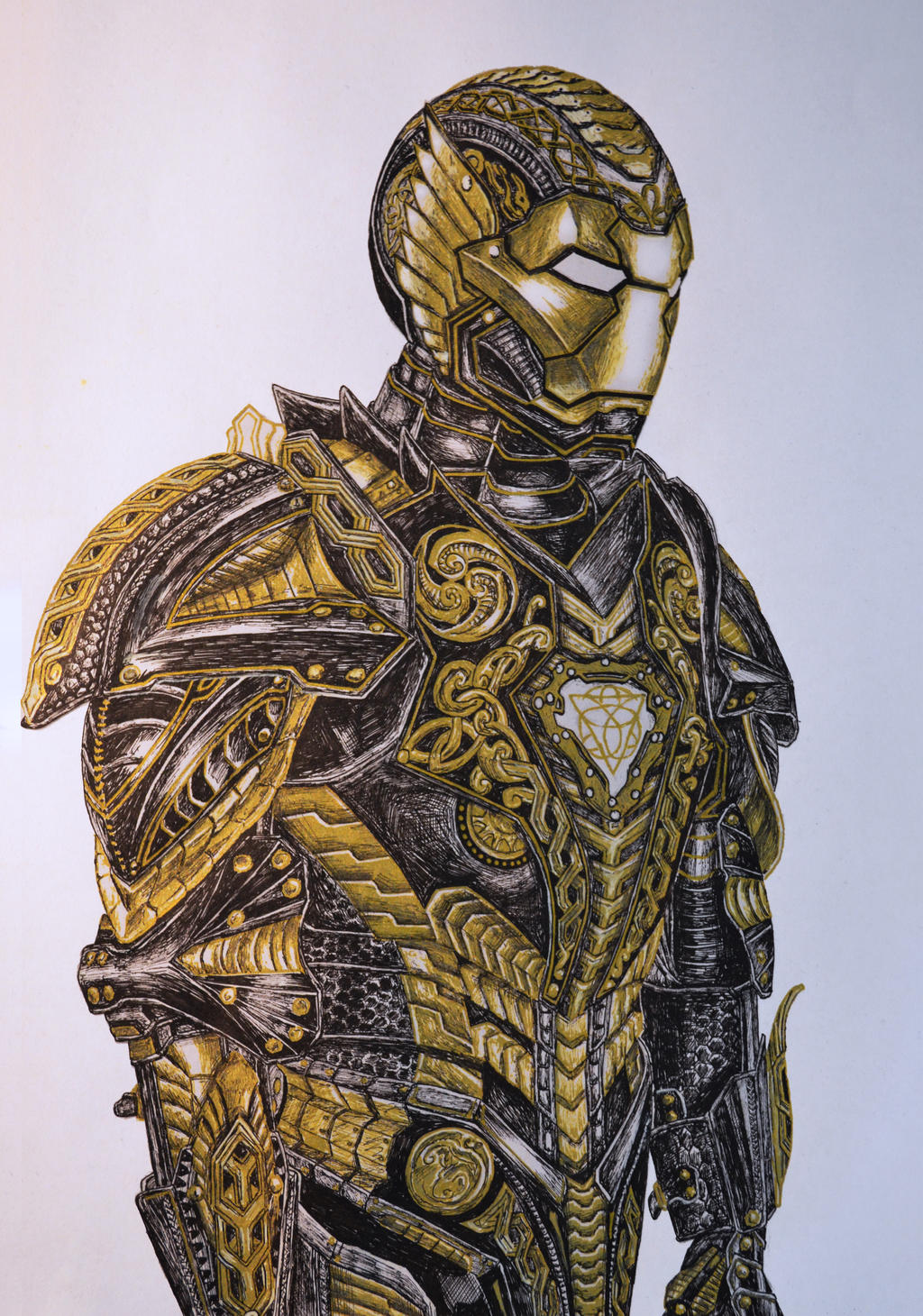 Iron Man Black and Gold