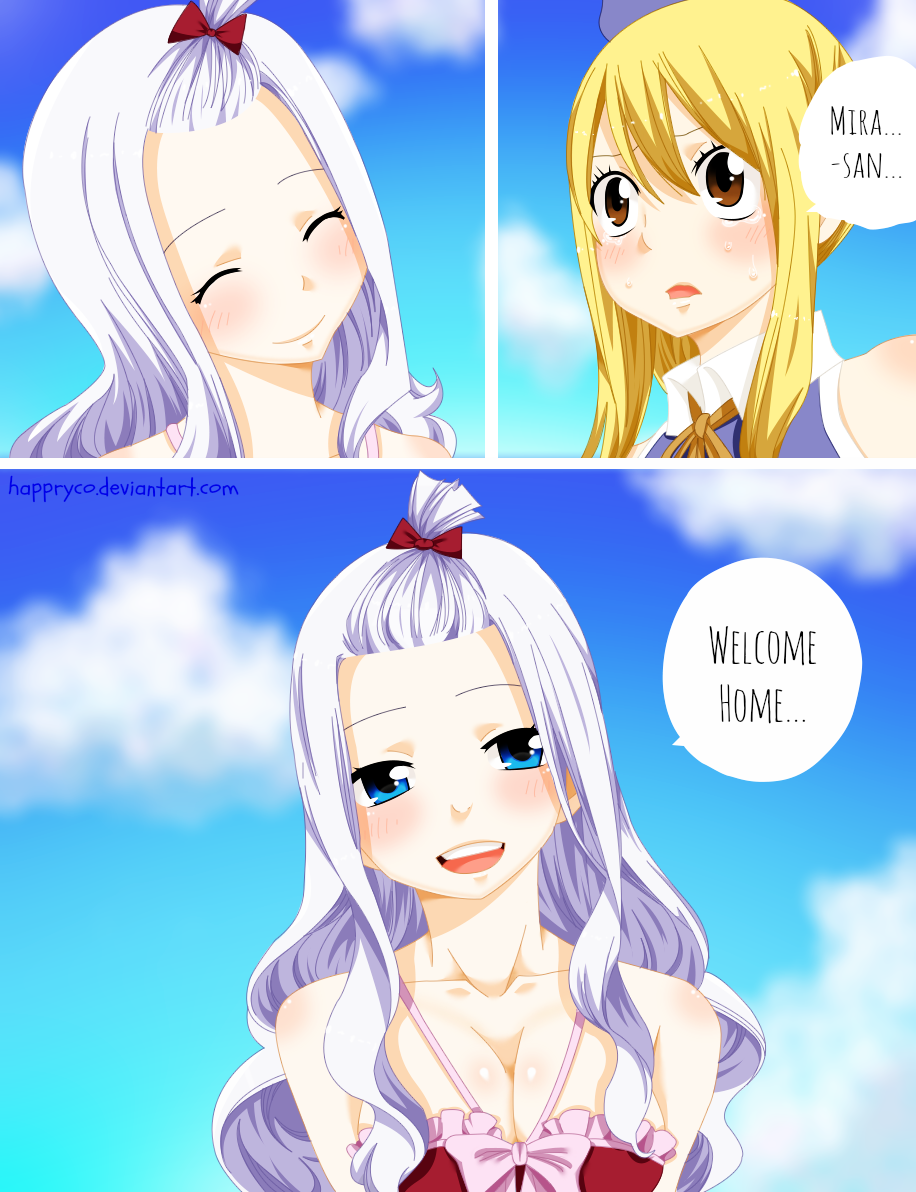 Mira and Lucy - Fairy Tail 437