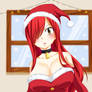 Erza Scarlet - Merry Christmas (omake)