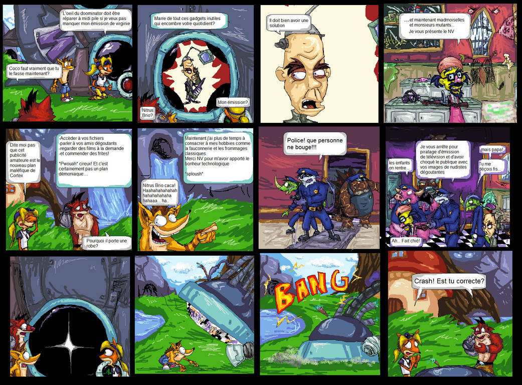 Crash generation mutant remake by NitendoFan92
