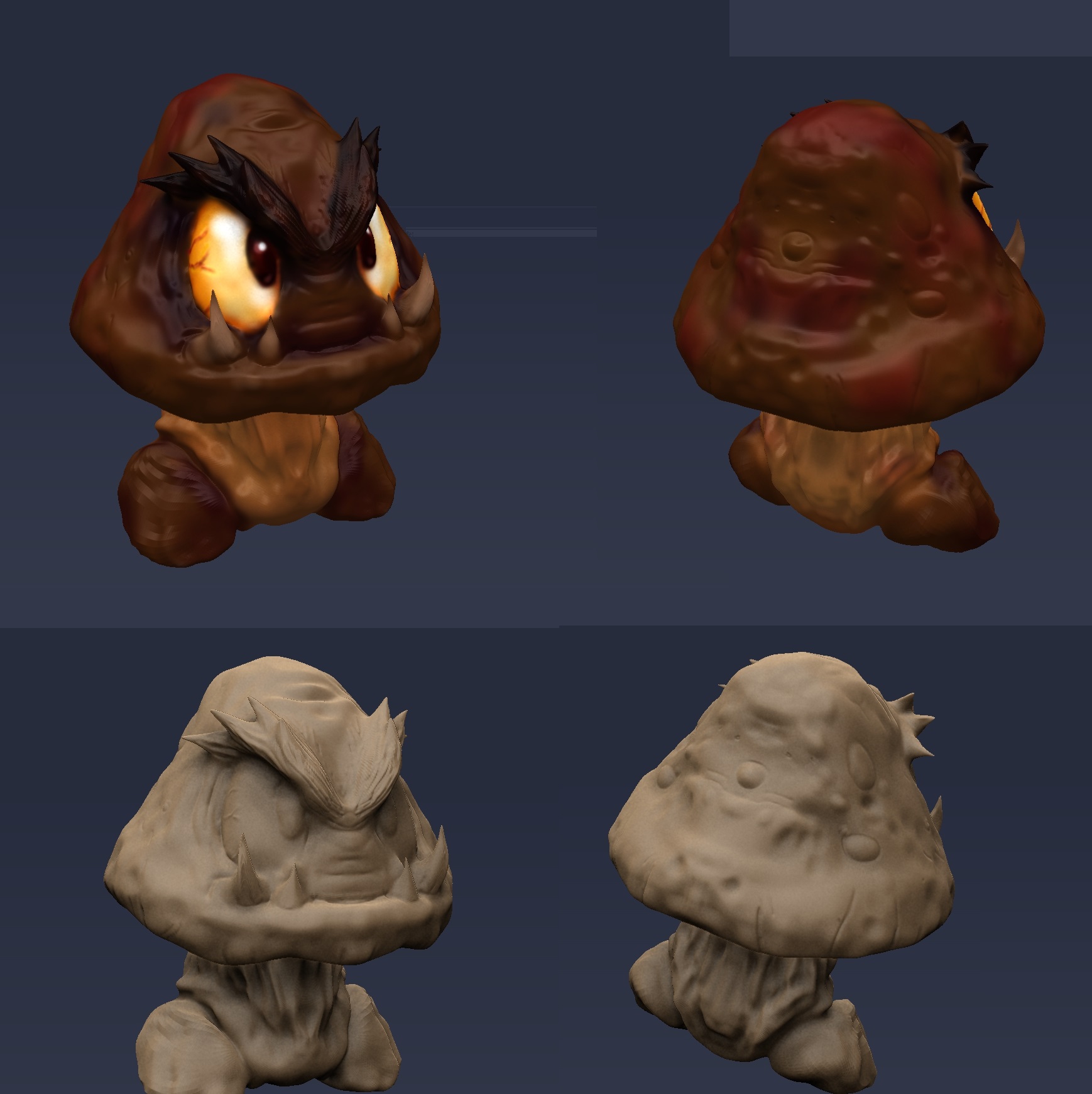 Pudding Goomba Goomba by NitendoFan92 on DeviantArt