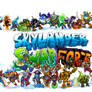 Skylanders swap force