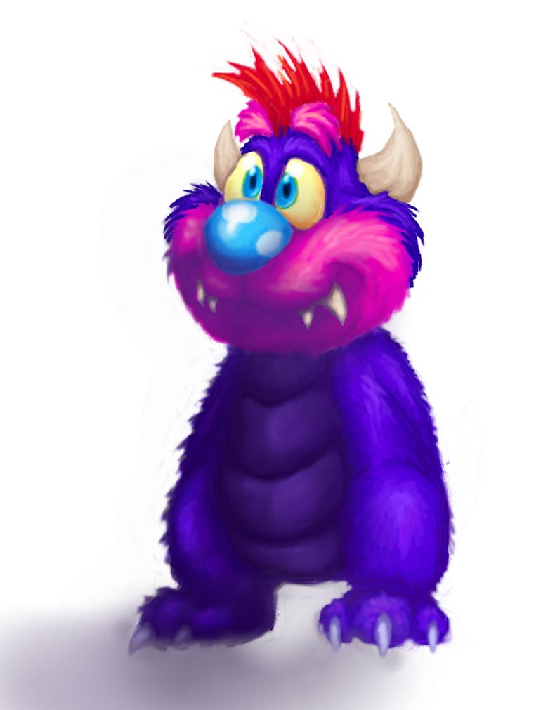 Tiitty Monster P'tit monstre by NitendoFan92 on DeviantArt