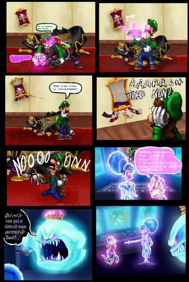 Luigi's Mansion 4: The Ominous Castle by deaththeshadow on DeviantArt