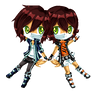 Pixel Twins