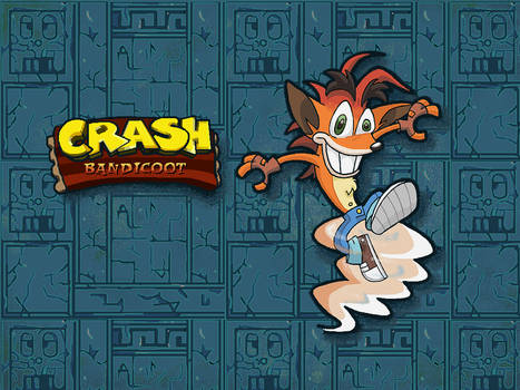 Crash Bandicoot Wallpaper